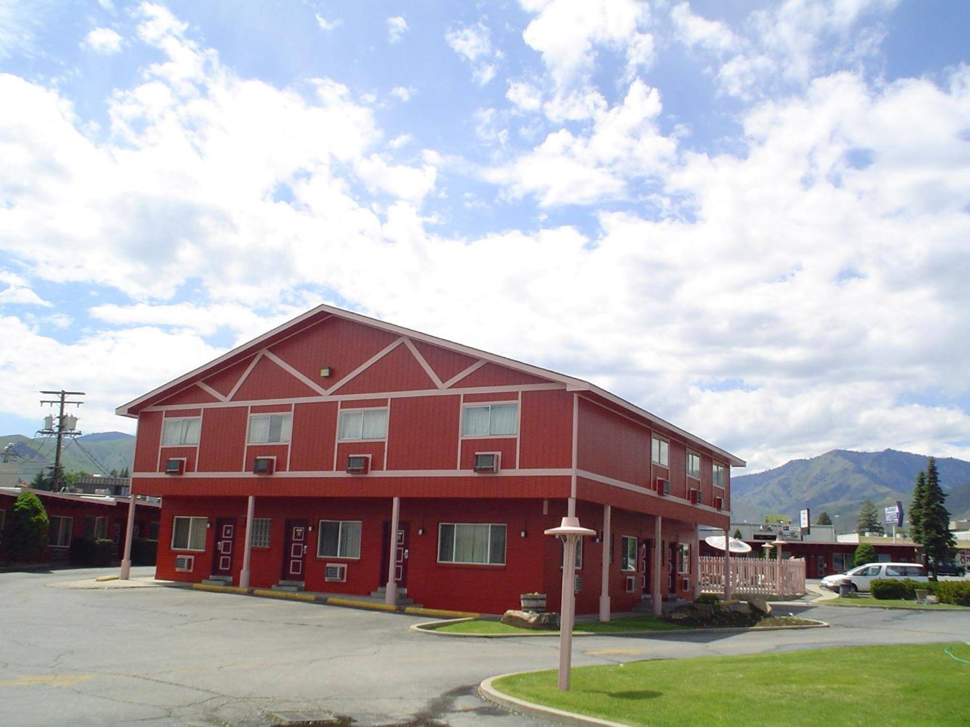 Avenue Motel Wenatchee Zewnętrze zdjęcie