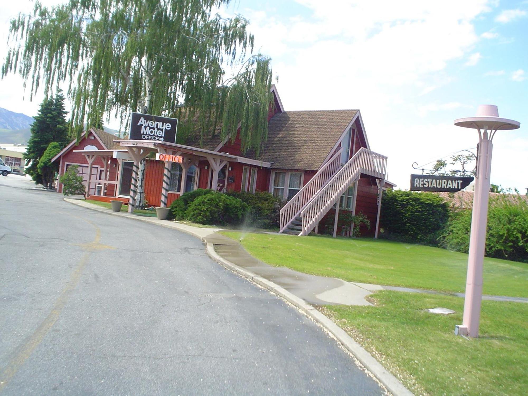 Avenue Motel Wenatchee Zewnętrze zdjęcie